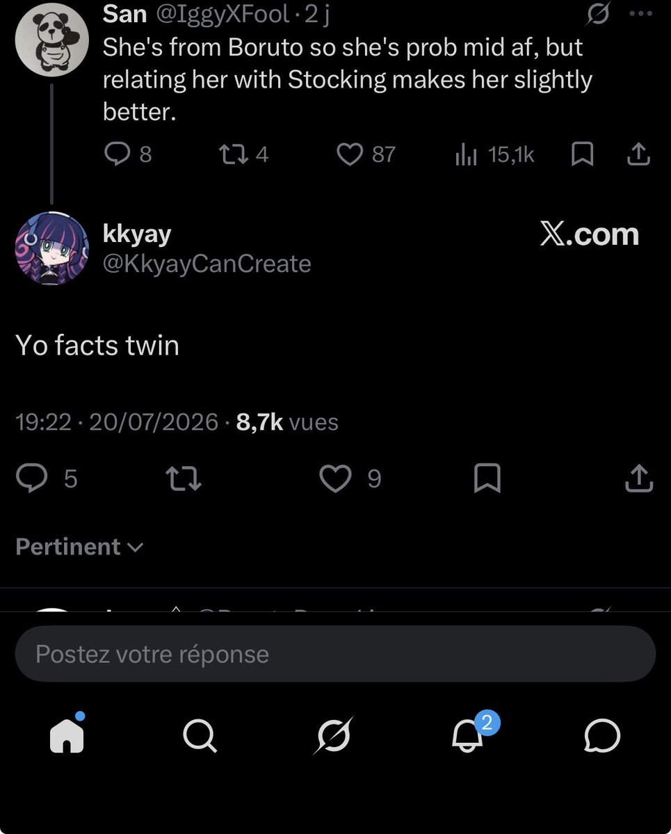 TheborutoHive's tweet photo. @the111NG @HisMajesty991 She’s not a hater dude she just never watched naruto or boruto before you can read it she said she dont know anything about naruto clearly she’s not aware that the character is from boruto ,and she loves her design https://t.co/vU3HOOqdPx