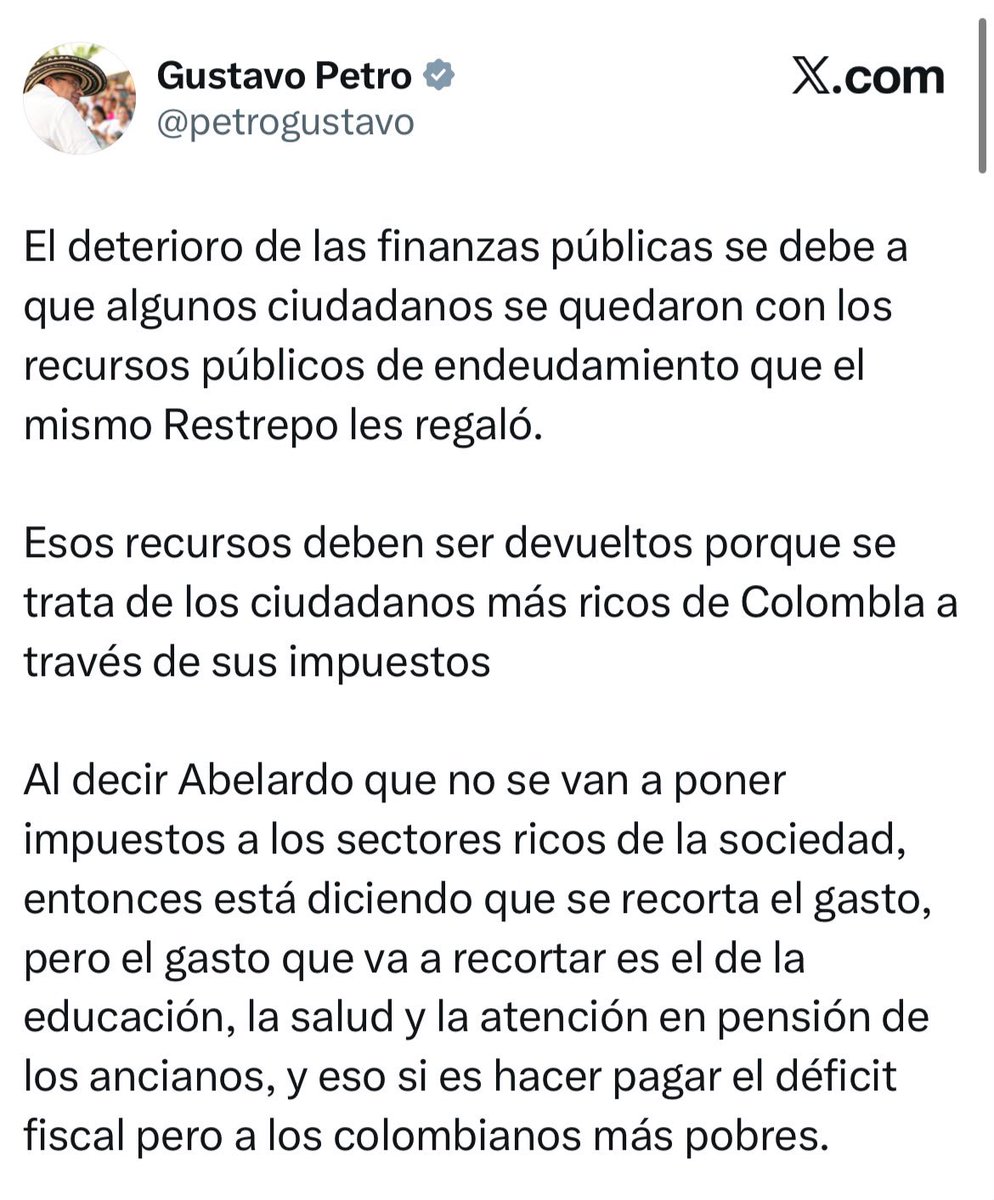 ÚltimaHoraCaracol tweet media