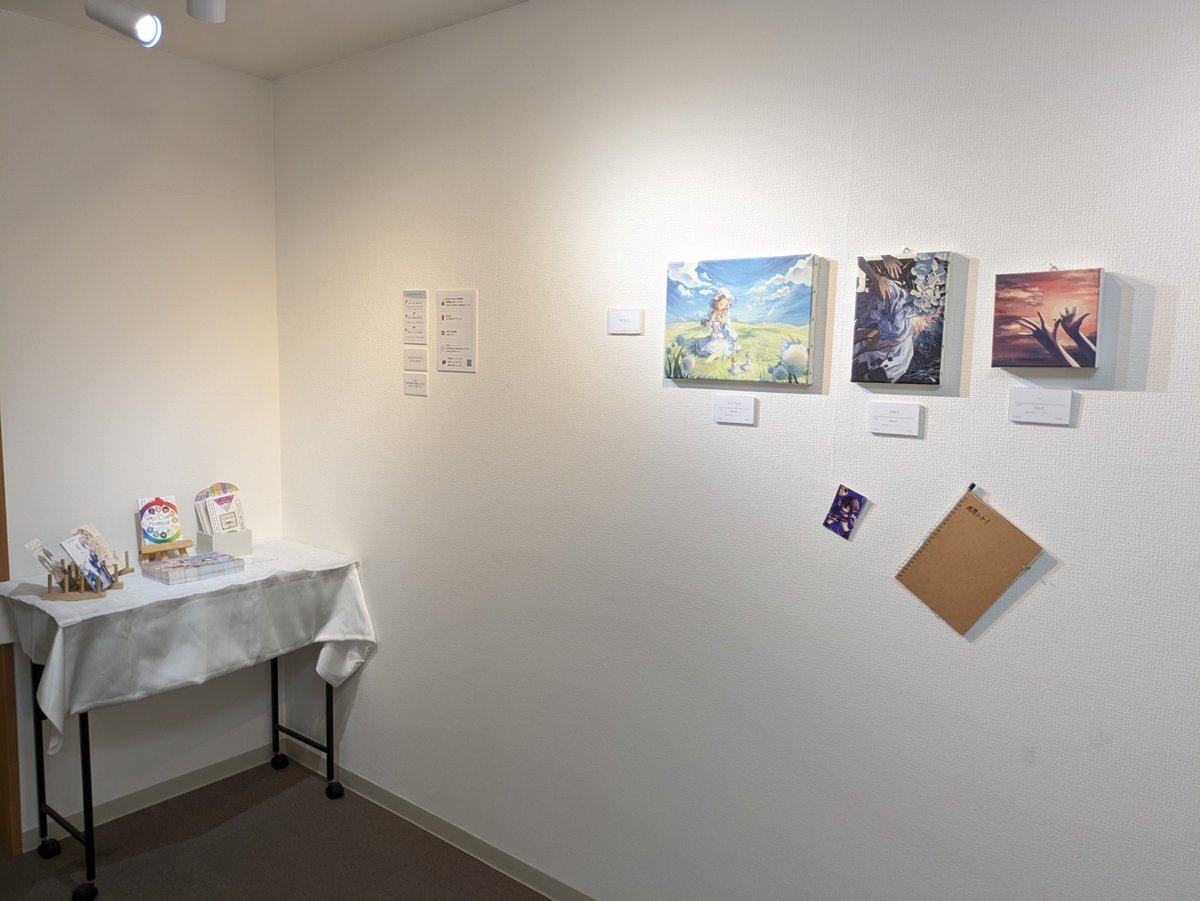threesixeight3's tweet photo. 企画公募展「TitleFree」
企画公募展「Colorcircle」本日2日目です。

展示に関する各種リンクをツリーにて公開しておりますので是非ご確認ください。
よろしくお願いいたします。

#TitleFree
#TitleFree_4
#Color_circle https://t.co/KuUX3uoy0X