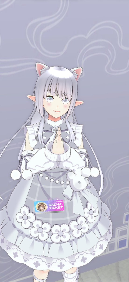 avatar_number1's tweet photo. 裏ちゃん、よなよなさん
朝からガチャありがとうございます😭
耳がんばる、、？👀✨ https://t.co/67bzpfOoNe