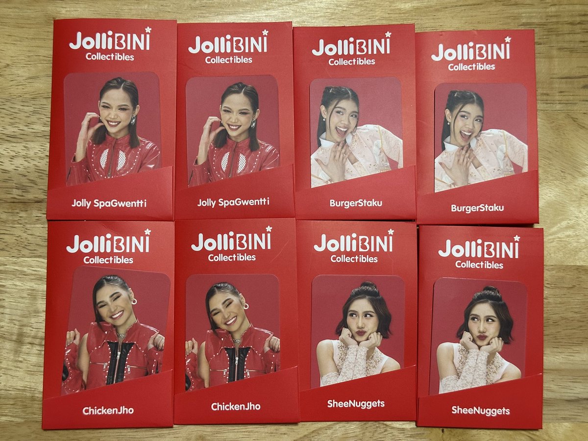 F1gureskates's tweet photo. WTT LFT FOR TRADE / SWAP JOLLIBINI V2

#JolliBINI V2 PC &amp; Charm

PLS HELP ME COMPLETE! ONLY NEED SHEELOI/LOISHEE‼️‼️

can trade to your other pcs basta may kasamang sheeloi

HAVE:
(2) gwen
(2) stacey
(2) jhoanna
(2) sheena

WANT:
sheeloi

📍loc: parañaque https://t.co/ZIvBz1BJVJ