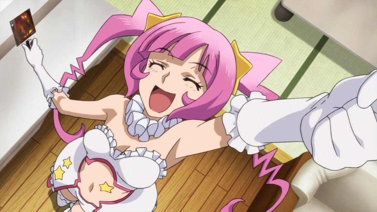 MechaGirlOTD's tweet photo. Next Gundam Girl of the day is Mihoshi, a.k.a Kirara from Gundam Build Fighters! https://t.co/6vwx3PHK70