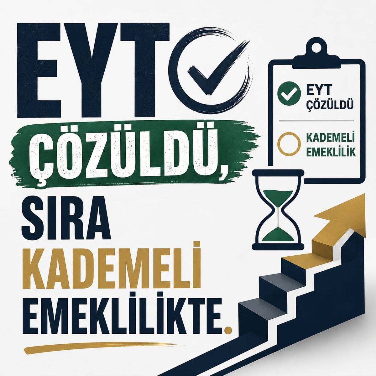 sghab55's tweet photo. EYT Çözüldü, Sıra Kademeli Emeklilikte!

@Akparti
@tcbestepe
@Hayati_Yazici
@RTEdijital
@akbasogluemin
@avabdullahguler
@AvOzlemZengin
@iletisim
@mehmetucum
@mustafaelitas
@dbdevletbahceli
@EmadDernegi

#AcilKademeŞart https://t.co/tD3gFsGoZZ