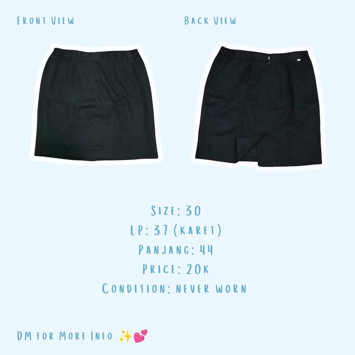 naelwards's tweet photo. WTS PRELOVED OUTFITS 📣💙
dress, skirt, jeans, crop top &amp; masih banyak lagii 🫧

💸 START FROM 18K!!
✔️ real pict
✔️ good condition
✔️ one item only
dm kalau mau detail/langsung cek oren 🧡

RT = bantu up yaa, makasii 🫶🏻
#zonauang

tags. wts preloved baju dress croptop wtt wtb https://t.co/52LJU1f4N9