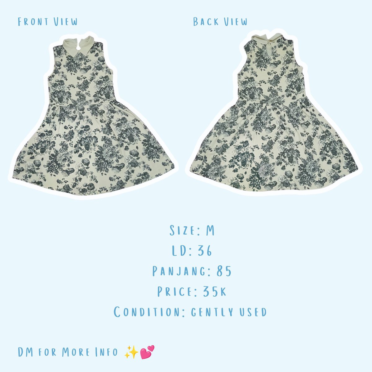 naelwards's tweet photo. WTS PRELOVED OUTFITS 📣💙
dress, skirt, jeans, crop top &amp; masih banyak lagii 🫧

💸 START FROM 18K!!
✔️ real pict
✔️ good condition
✔️ one item only
dm kalau mau detail/langsung cek oren 🧡

RT = bantu up yaa, makasii 🫶🏻
#zonauang

tags. wts preloved baju dress croptop wtt wtb https://t.co/52LJU1f4N9