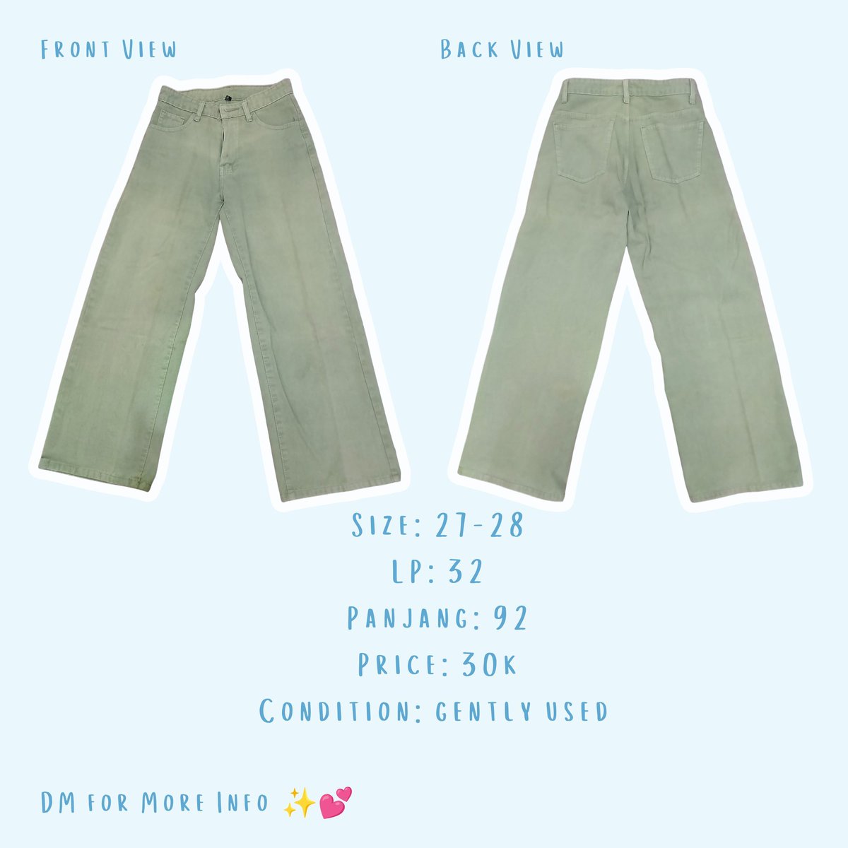 naelwards's tweet photo. WTS PRELOVED OUTFITS 📣💙
dress, skirt, jeans, crop top &amp; masih banyak lagii 🫧

💸 START FROM 18K!!
✔️ real pict
✔️ good condition
✔️ one item only
dm kalau mau detail/langsung cek oren 🧡

RT = bantu up yaa, makasii 🫶🏻
#zonauang

tags. wts preloved baju dress croptop wtt wtb https://t.co/52LJU1f4N9