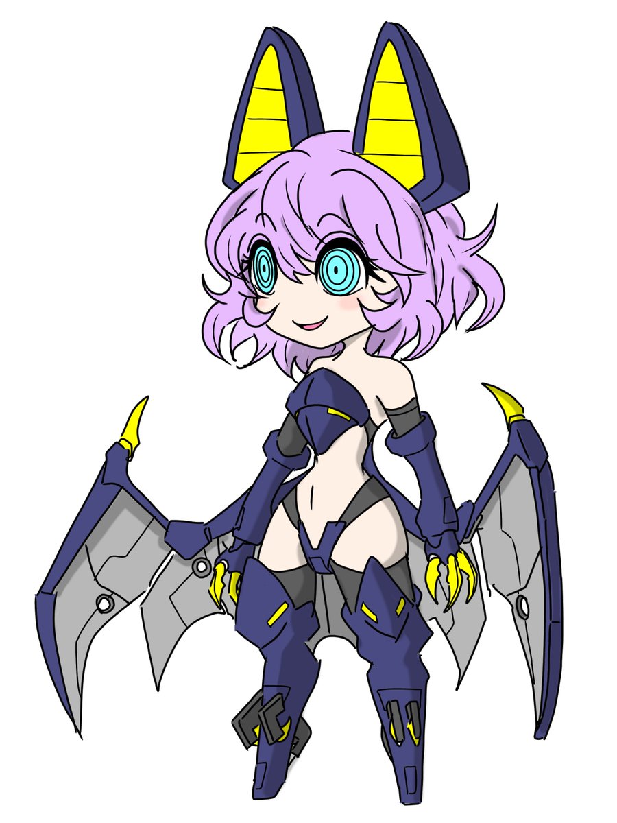 GMsniper22's tweet photo. コウモリメカ娘🦇 https://t.co/e5T3WJ2xE4