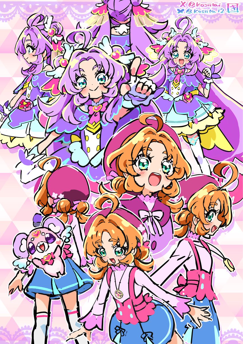 kosiitai's tweet photo. 名探偵まとめ  #たんプリ #precure https://t.co/R3KAhQUcYB