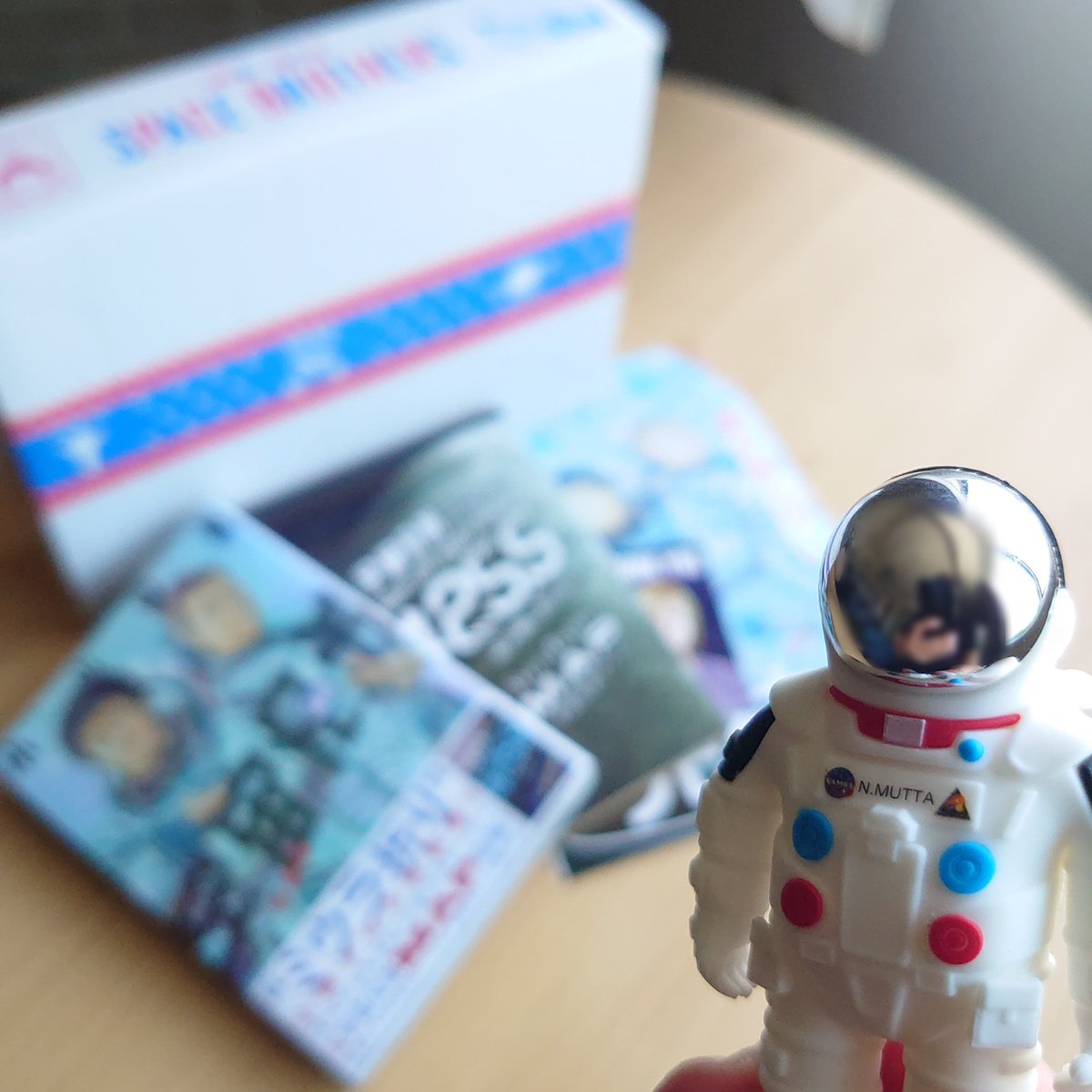 nekomeuma's tweet photo. ムッちゃん、46巻だよ
46巻、ムッちゃんだよ

#宇宙兄弟
#宇宙兄弟46巻 https://t.co/iQhJC6BSWj