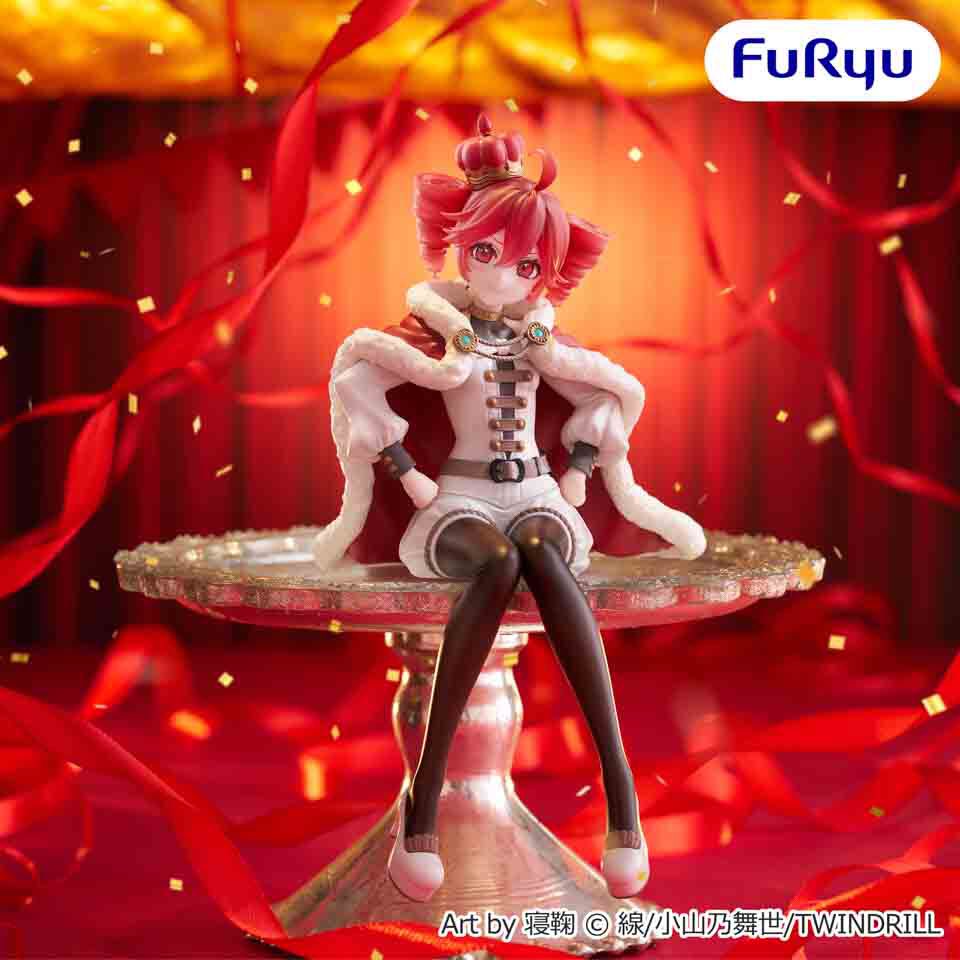 GiGO_mito's tweet photo. 【景品情報】
「重音テト　ぬーどるストッパーフィギュアー重音テト・王様ver.ー」
入荷致しました✨
#重音テト
#GiGOのお店
#GiGO水戸 https://t.co/GpSXAAjHUd