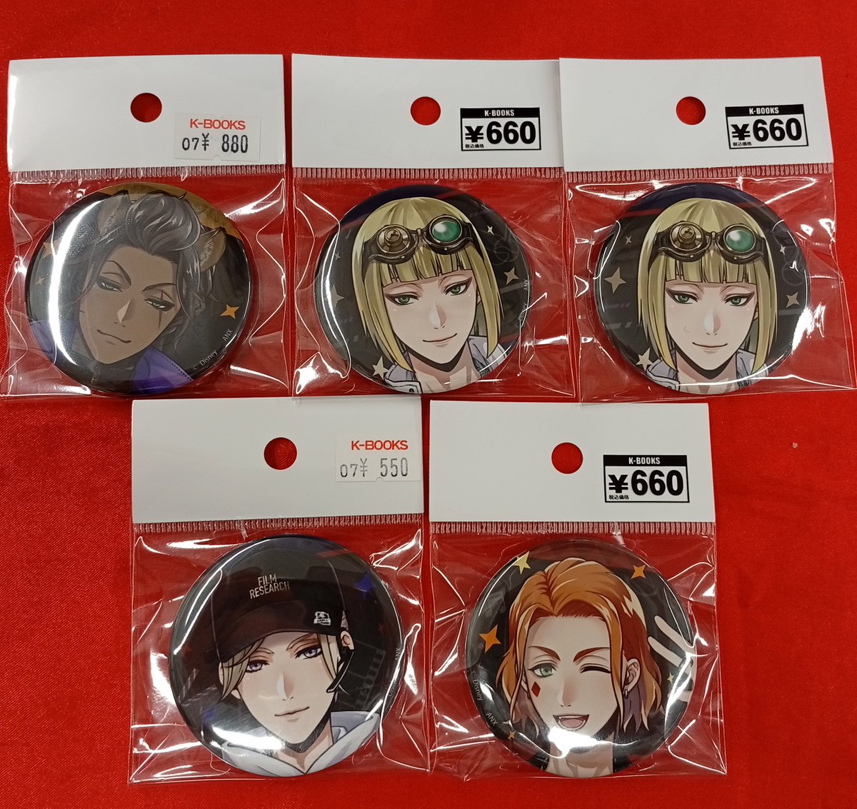 入荷情報】 ツイステッドワンダーランド ツイステ ポップアップ