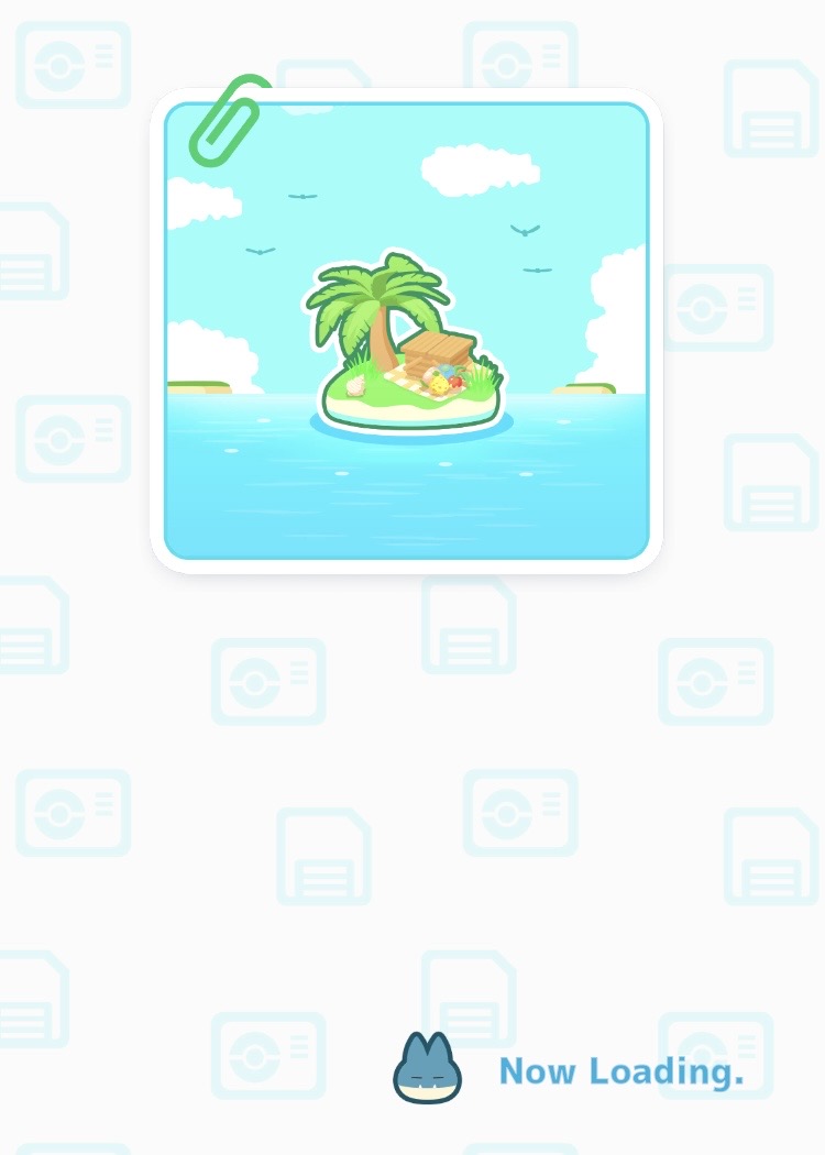 GAABnote's tweet photo. #ポケスリ3周年をみんなで
Now Loadingのところにもゴンベいる……かわいい💙 https://t.co/Nc4SPcNsXg