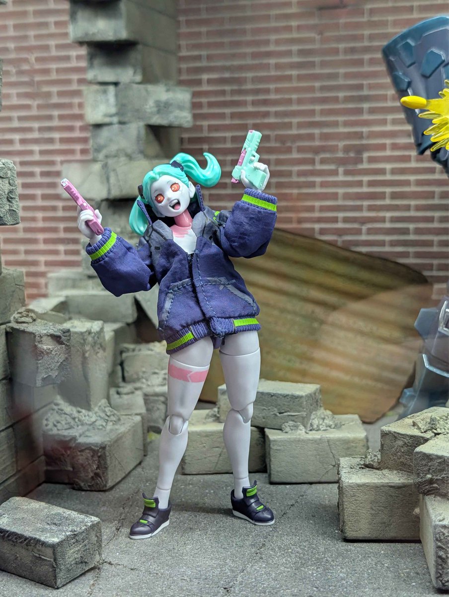 preterniadotcom's tweet photo. Jada Toys Cyberpunk: Edgerunners Wave 2. https://t.co/RV2KrK4HrX