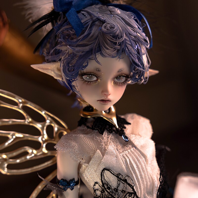 legenddollshop's tweet photo. XAGA DOLL #新作速報 📣
克洛榭特 Crochet・欧珀体 43.8cm
フルセット:9月24日まで期間限定
⇒8月31日まで10％OFF開催中！👏
⇒8月7日まで锻骨金蝶+冥手凝金+エルフ耳(メイク付き)贈呈中！✨
#legenddoll 特典：送料無料になります！
🔎https://t.co/47s9mA0F1F
#bjd #期間限定 #球体関節人形 #送料無料
