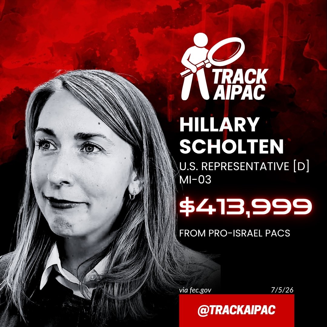 AIPAC Tracker tweet media