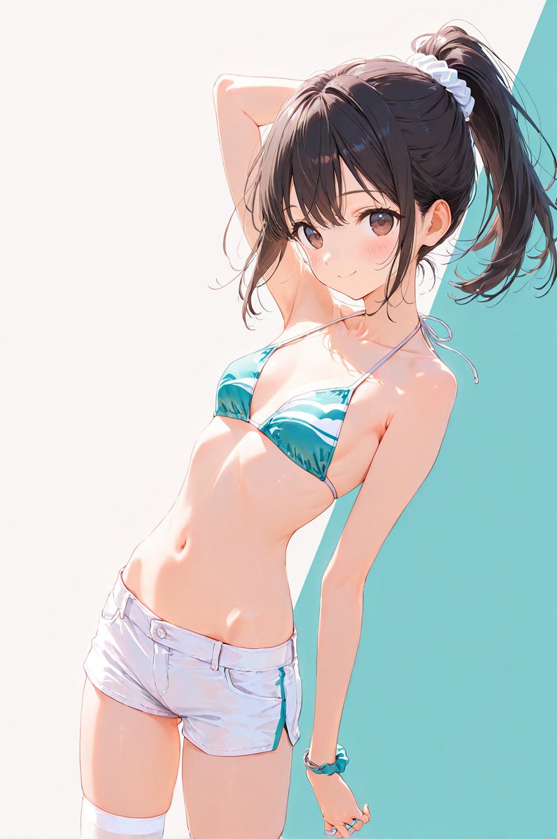 DreamKnights's tweet photo. 水着と短パン✨
暑いから溶けないように気をつけて☀️ https://t.co/bsM9F3zqbF