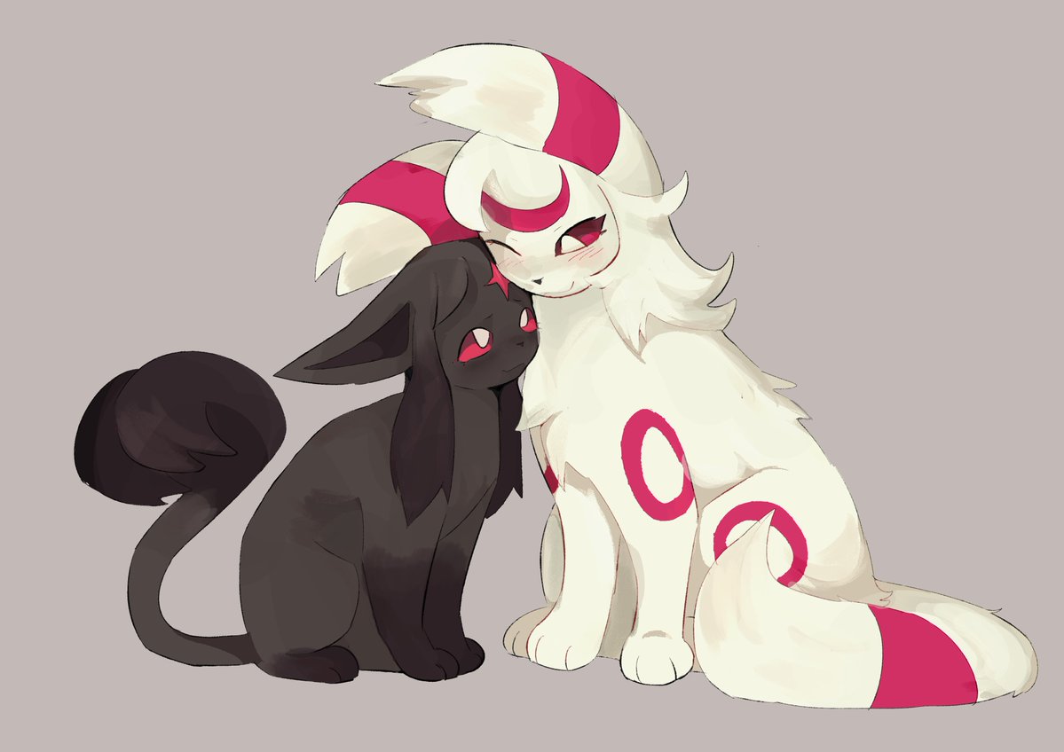 frostdawns's tweet photo. did anyone else search umbreon espeon love story on youtube when they were a kid https://t.co/gOnNWf8mJA