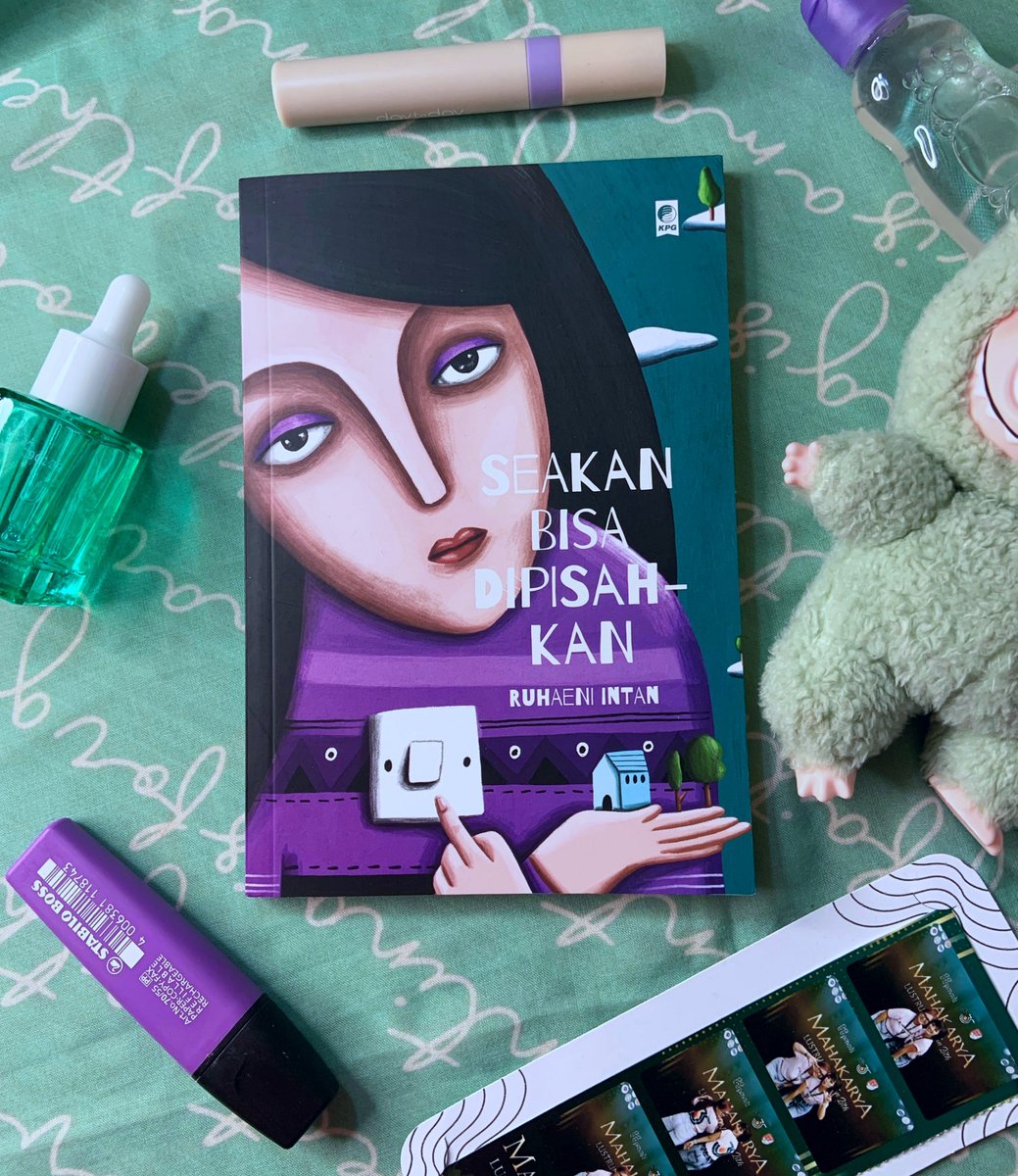 credOLIN's tweet photo. BOOKMAIL!

SEAKAN BISA DIPISAHKAN ~ @ruhaeniintan 

Jujur, awalnya kurang tertarik dengan buku ini karena judul dan covernya.
Namun setelah membaca beberapa review, sepertinya buku ini akan banyak bicara tentang hubungan ibu dengan anaknya.
Relate sekali untukku.

#RandomVisual https://t.co/SaJP17OMe0