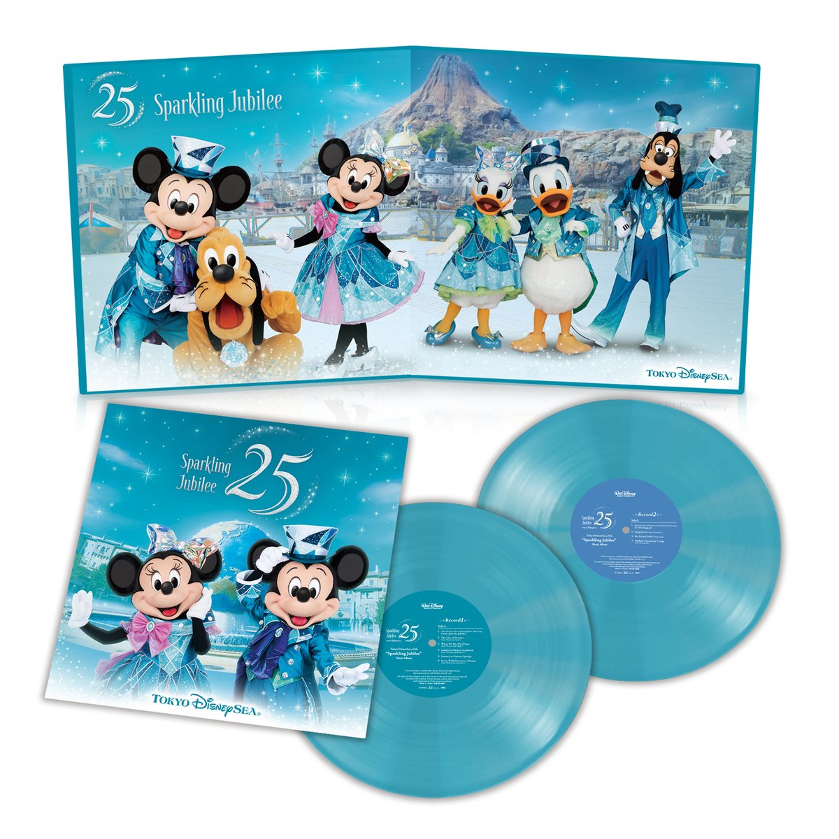 東京ディズニーシー】 東京ディズニーシーの歴史を音楽で振り返る25