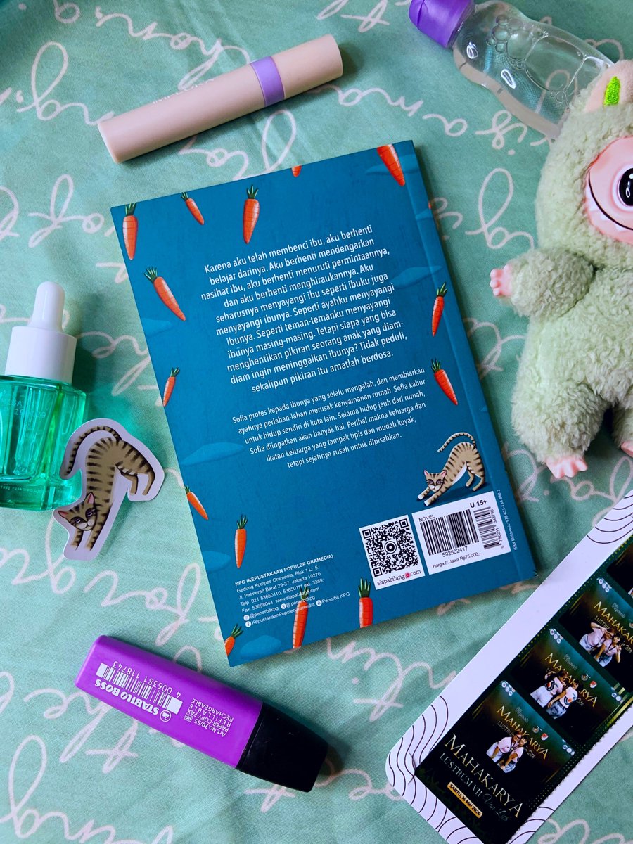 credOLIN's tweet photo. BOOKMAIL!

SEAKAN BISA DIPISAHKAN ~ @ruhaeniintan 

Jujur, awalnya kurang tertarik dengan buku ini karena judul dan covernya.
Namun setelah membaca beberapa review, sepertinya buku ini akan banyak bicara tentang hubungan ibu dengan anaknya.
Relate sekali untukku.

#RandomVisual https://t.co/SaJP17OMe0