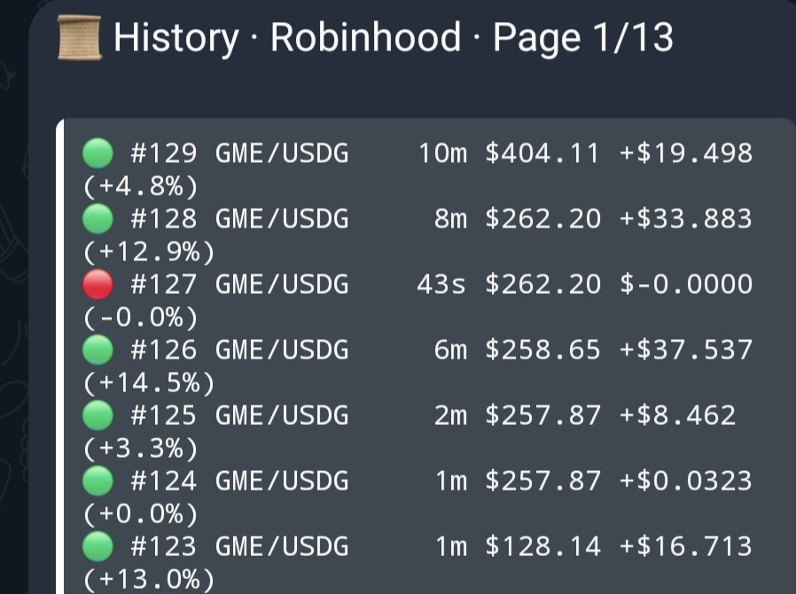 iamtopan_'s tweet photo. fall in love with lp on robinhood, not much but alhamdulillah

blitz play on GME pairs
thanks for alpha @EnclaviumFNF @mypediasure https://t.co/Sr07DssuhD
