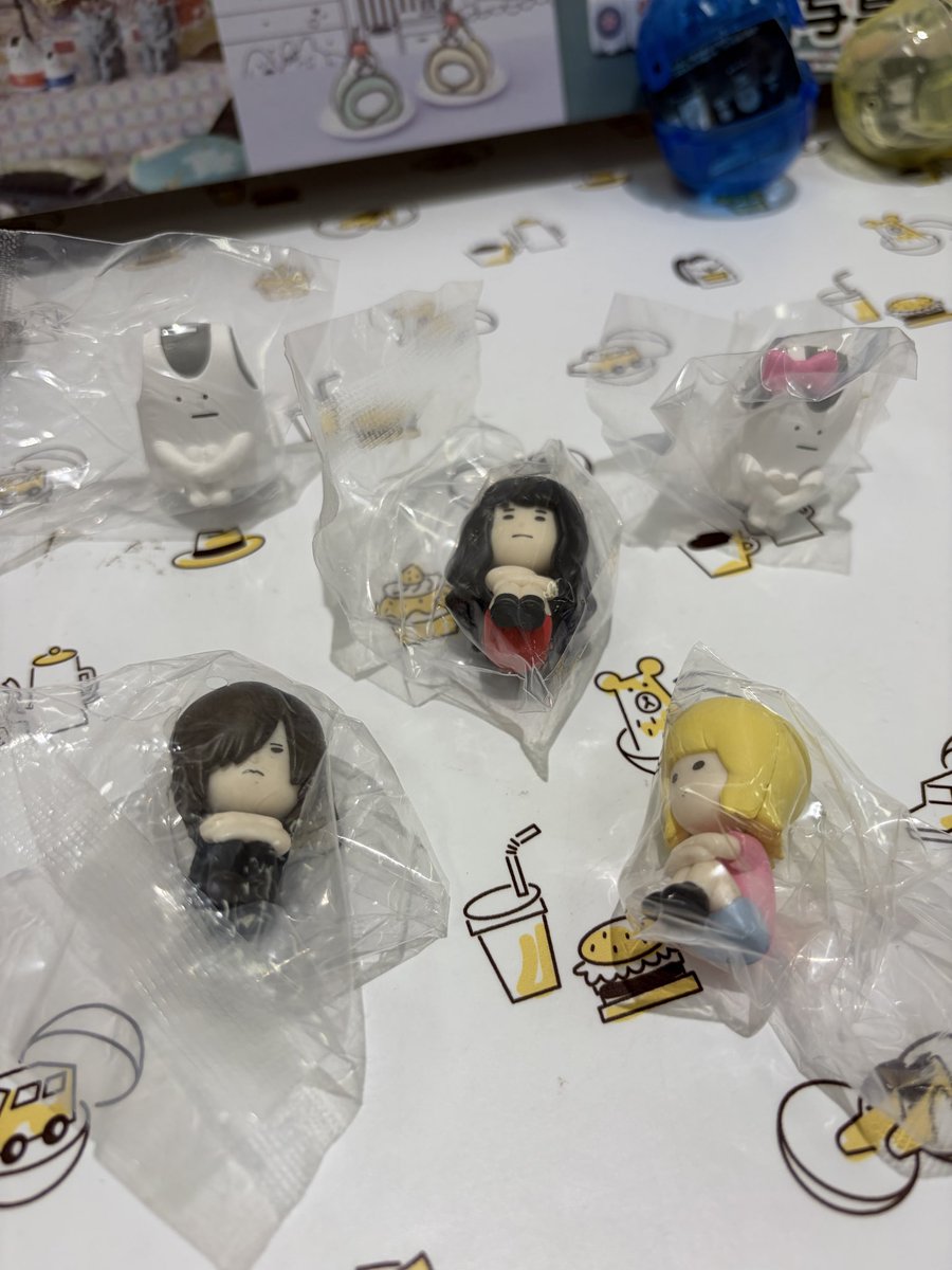 04__hrm's tweet photo. アリオにあった、被り無しでコンプできて神‼️ https://t.co/6GEPAKjGQr