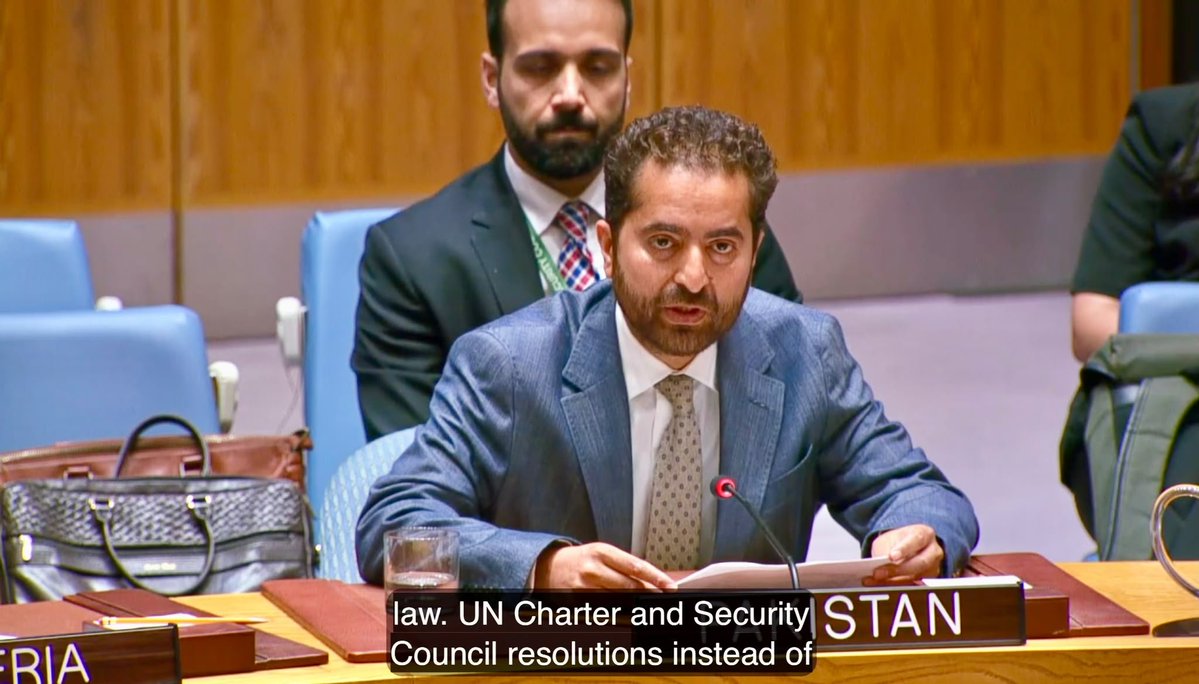 Right of Reply by First Secretary Ansar ShahIn Response to Remarks by Indian Rep...