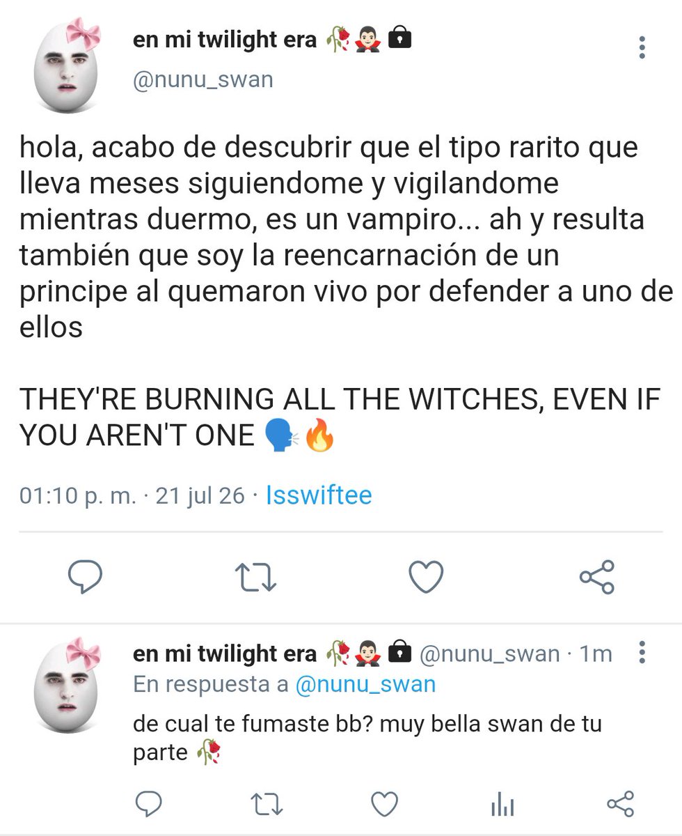 Isswifteee's tweet photo. {🥀} 54 - Confusión. https://t.co/FHgyml0COX