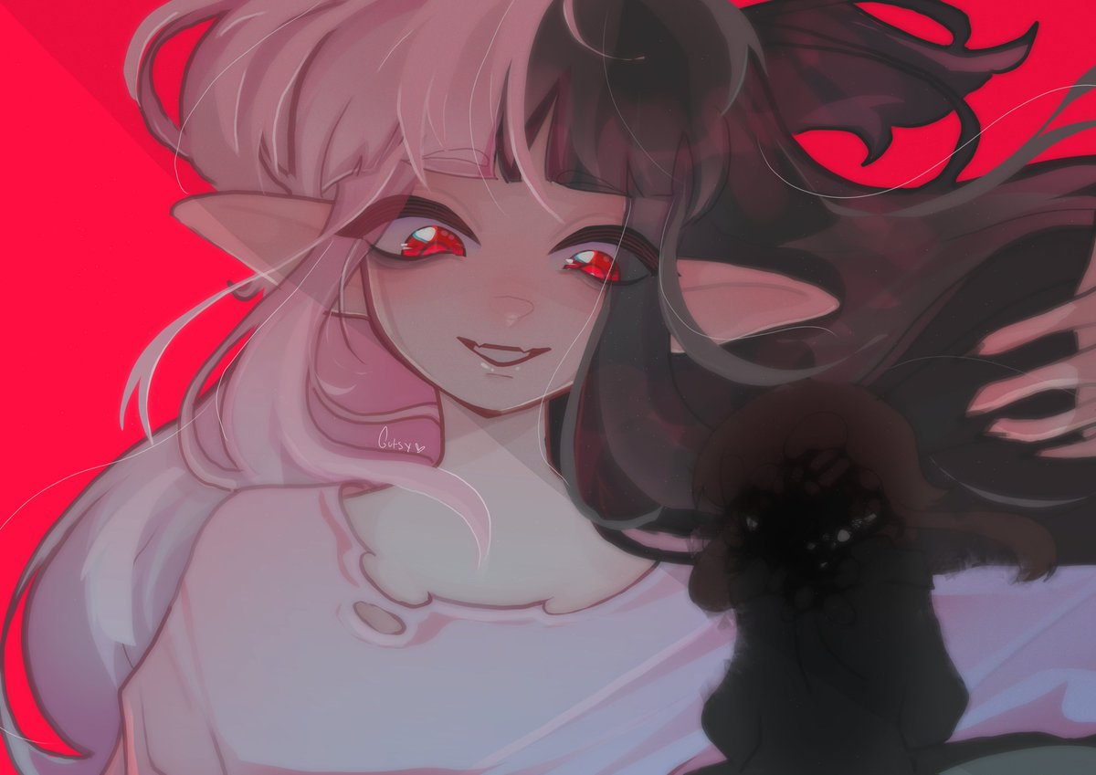 gutsydemise's tweet photo. 🌸💉Gutsy's Guide 🌸💉

🌸pronouns — she/they
💉 height — 5'2
🌸 sexuality — Panromantic Demi~
💉 sign — SAG
🌸 piercings — 5 
💉 tattoos — 1 [soon 2]
🌸 fav drink — strawberries n cream dr pepper 
💉 fav food — your organs <3 
🌸 fav animal — CENTIPEDEE
🌸 mbti — ENTJ https://t.co/v6qiK3ldMM