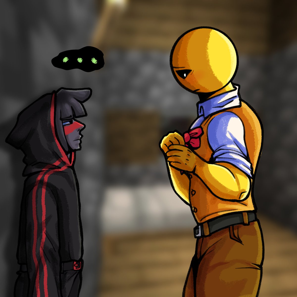 Mulickyy's tweet photo. Defective...

Part 3/?

Too much text, i'm skipping it 😛 Mob's words were going to be meanier than this, so i nerfed it

#verity #thatmob #verimob https://t.co/z4MNPMRXy9