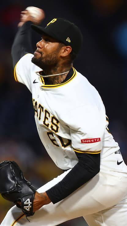 jcgc3741's tweet photo. The Three Stooges of the 2026 Pirates Bullpen

Dennis Santana
Yohan Ramirez
Gregory Soto

#neverforget these chuds https://t.co/ZJNTipr2qu