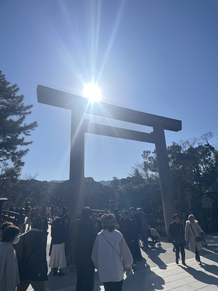 8mmm_mmm8's tweet photo. 空白期間の出来事１
　　　
友達とお伊勢さん⛩️に行った
　　
#空白期間
#思い出
#旅の記録
#2025年 https://t.co/kNWMj0U7D9