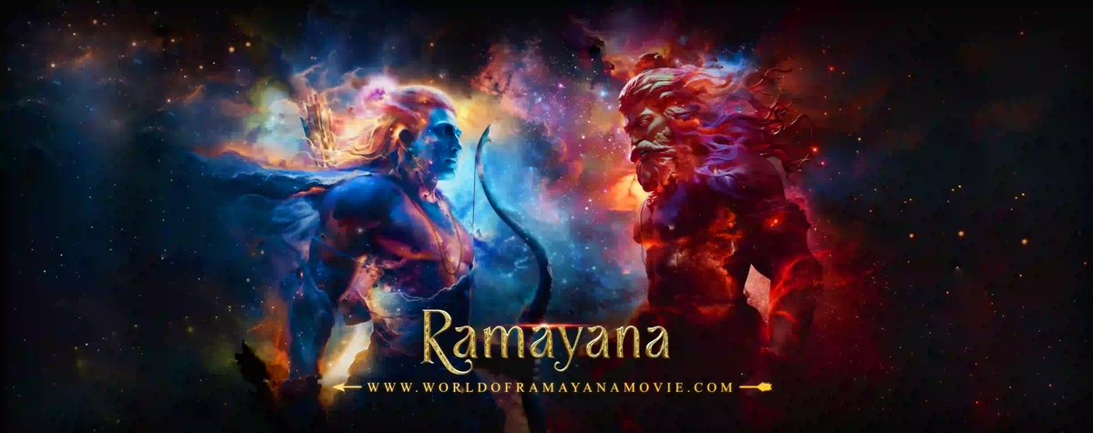 KashifCriticz's tweet photo. So glad to see that THE BIGGEST MOVIE FROM INDIAN CINEMA is receiving absolutely no negativity. Proudly announcing that the trailer arrives in just 1 day! #Ramayana https://t.co/4WYnclXDnv