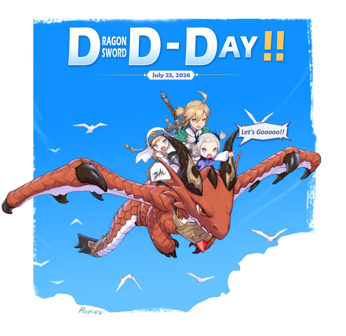 DSAwakening's tweet photo. 🐉 DragonSword : Awakening — NOW LIVE ON STEAM 🗡️

To the 450,000 of you who wishlisted, and to every Hero who walked this long road with us — thank you.

See you on the Orbis Continent.

▶️ https://t.co/vZloAtsWXn

— Park Jungsic (Ropie), CEO / Director, Hound13

#DragonSwordAwakening