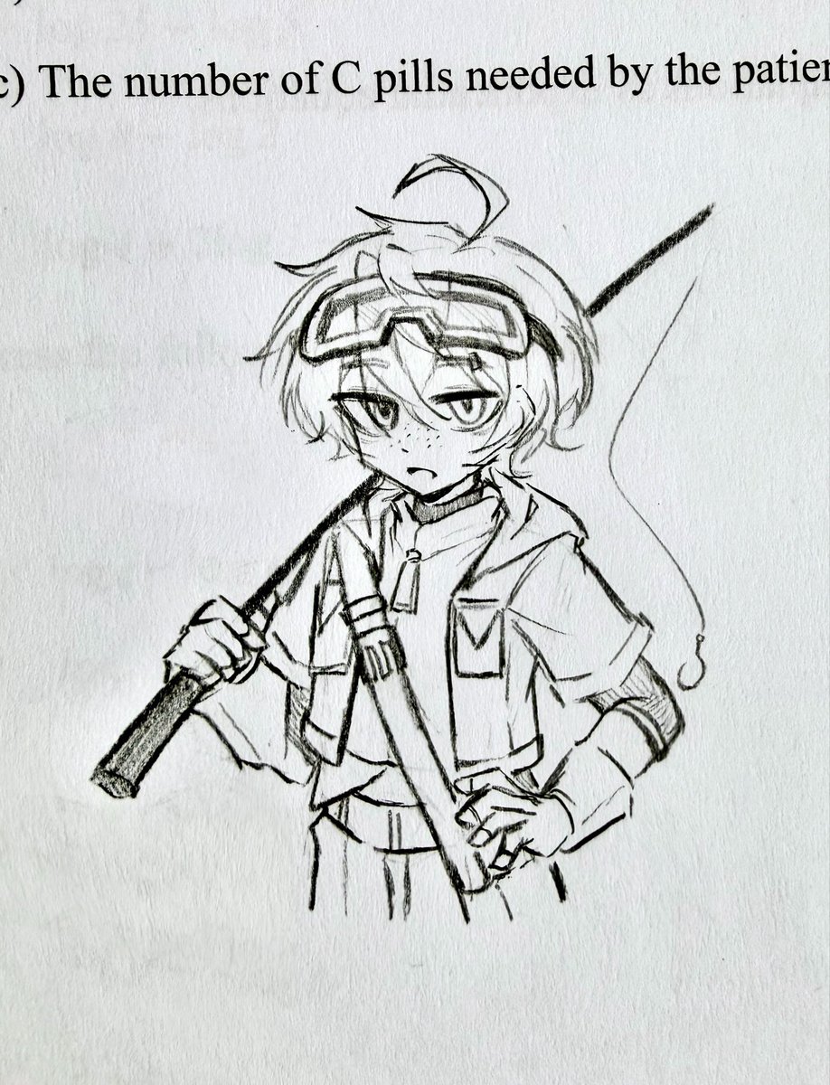 awahcoa's tweet photo. #NoX_43
第一次画,可能有设定画错了,请见谅🙏
摸鱼爽🔥🔥🔥🎣🎣🎣 https://t.co/XDym8IDmNP