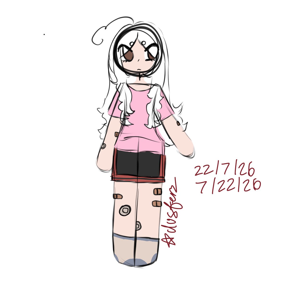 gh0stbutcher's tweet photo. one of my twst ocs as a kid!!! i love hanako #twst #oc #twstoc #art https://t.co/HafqhnY7JB