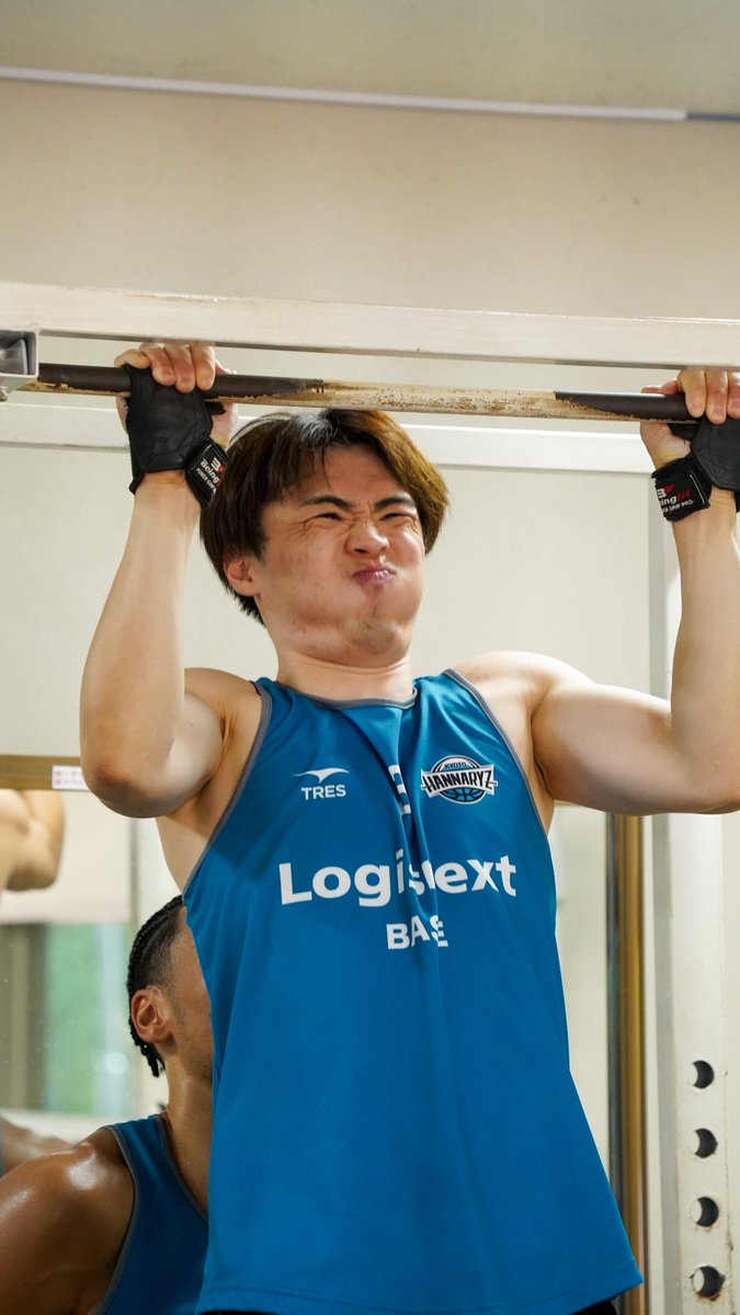kyotohannaryz's tweet photo. 舞鶴市でのチーム合宿も3日目に突入🤝

合宿も折り返しで選手に疲労も見えてきましたが、積極的に声を掛け合い、朝から強度の高いトレーニングに励んでいます。

皆様、チームへの熱い声援をよろしくお願いいたします！

#京都ハンナリーズ #共に登る https://t.co/gtfj9cddbR