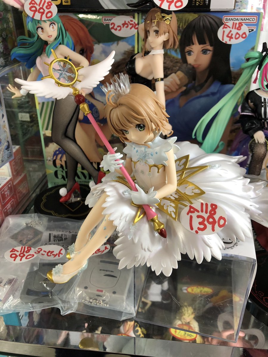 ☆A118ケースに入荷しました!! フィギュア各種 ・ワンピース ・カード
