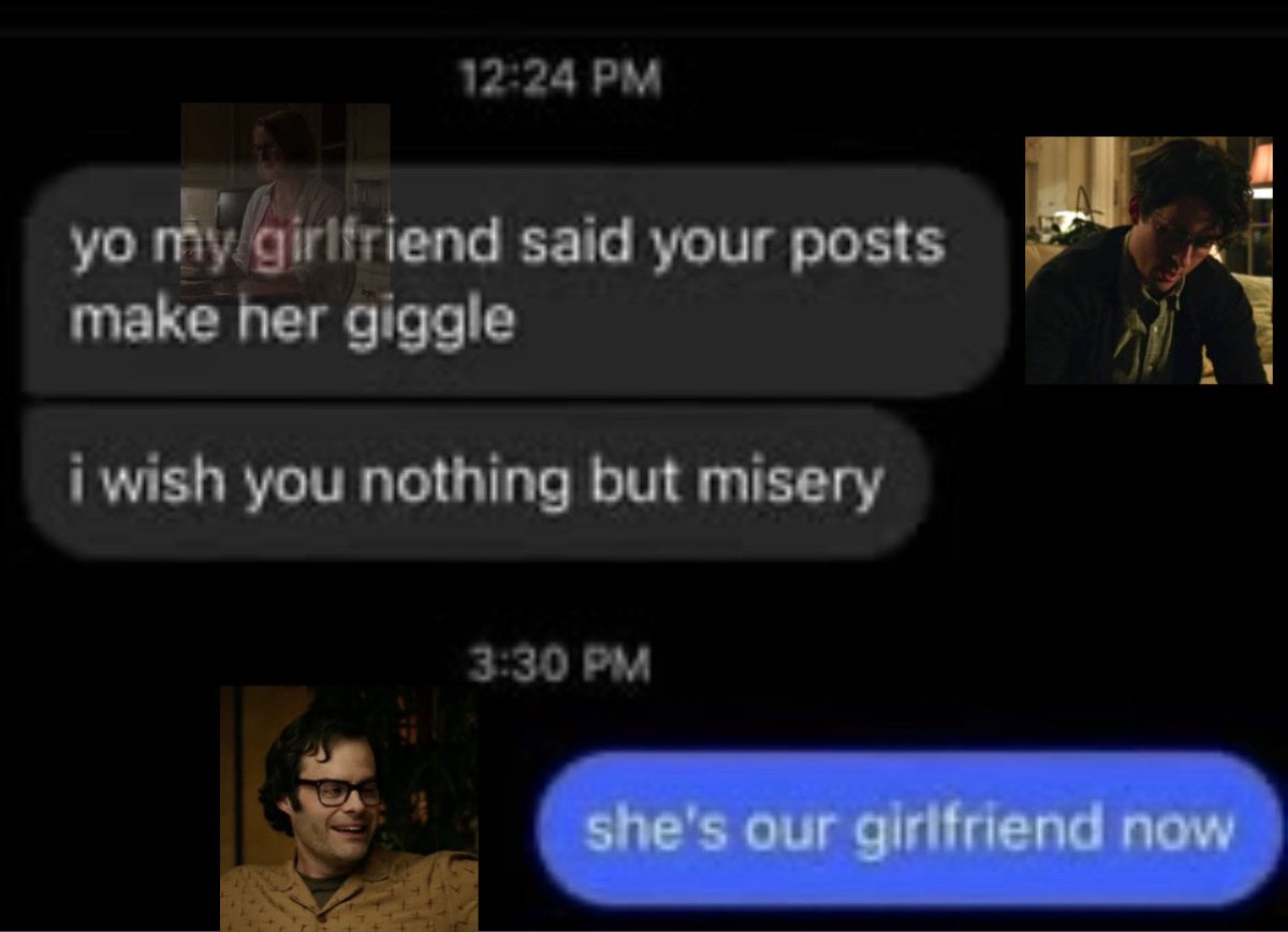 dearlosvers's tweet photo. i wish we got to see patty and richie friendship 🥹 https://t.co/KKh8c5CKli
