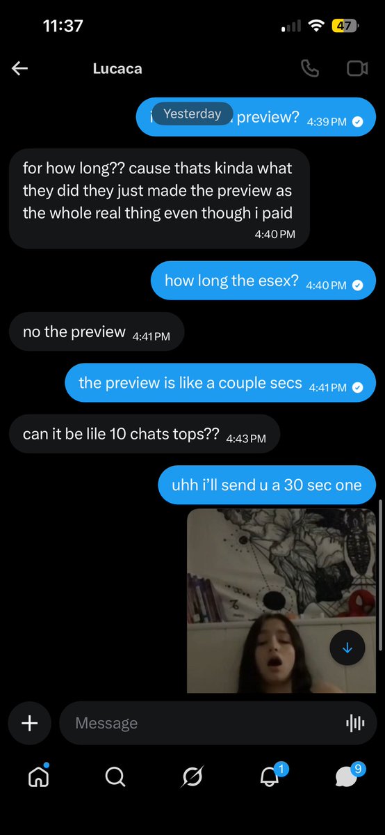 ariana2tight's tweet photo. my proof of receipts #spoilme https://t.co/HQMcuoInfU