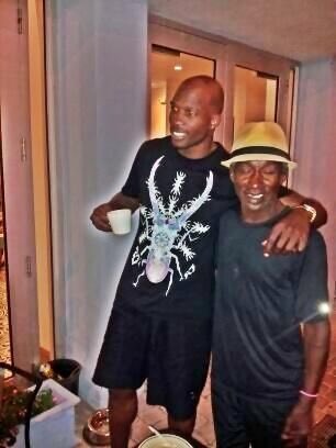 ochocinco's tweet photo. Any of my New Orleans followers still up, coming to the city in the morning &amp; trying to find Pork Chop, if you know his whereabouts please tell me where to go. ⚜️ https://t.co/7XlmmfxdDD