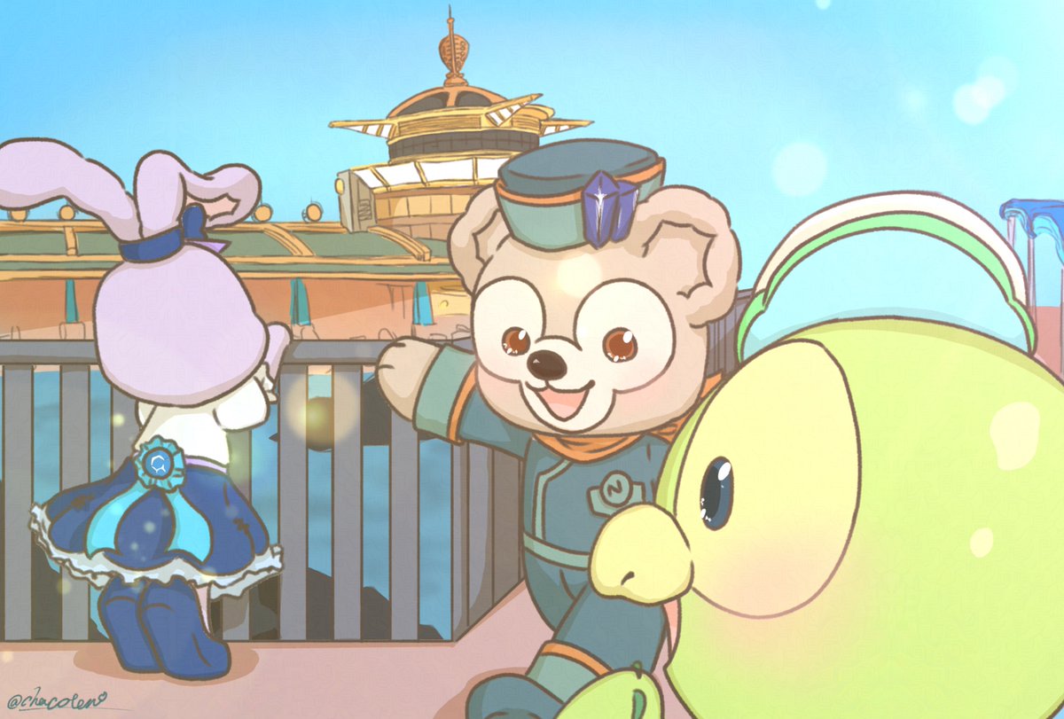 茶壺天 tweet media