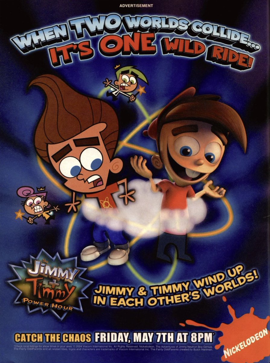 NostalgiaYZ's tweet photo. Still one of the coolest collabs Nickelodeon has done. https://t.co/l0bvUcdwsh