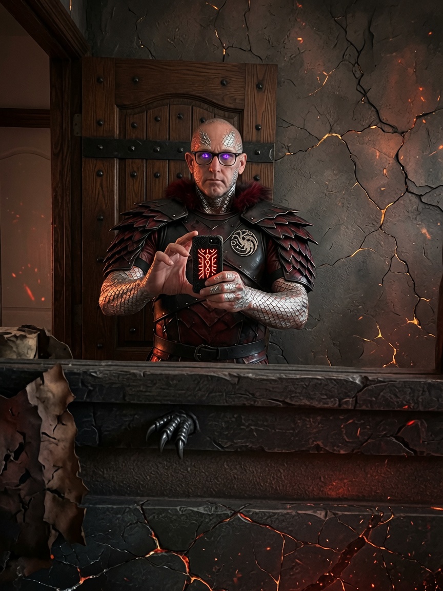 kenleckwold's tweet photo. I want to see HOTD go off the rails. Totally abandon the source material. Rhaenyra and Daemon both get to win and live out their lives. No more good guy deaths. https://t.co/TM9GdrBeir