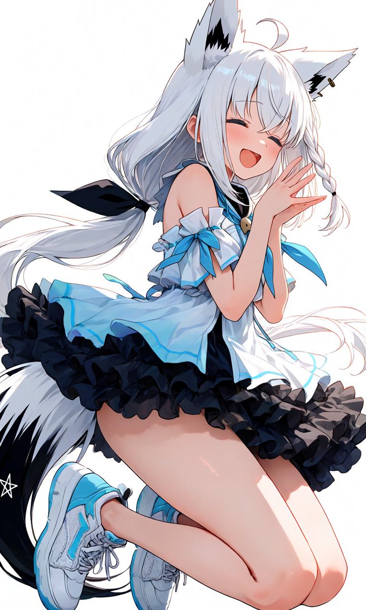 disk1018's tweet photo. #白上フブキ #ホロライブ #hololive #AIイラスト https://t.co/kW4qwhtSOO