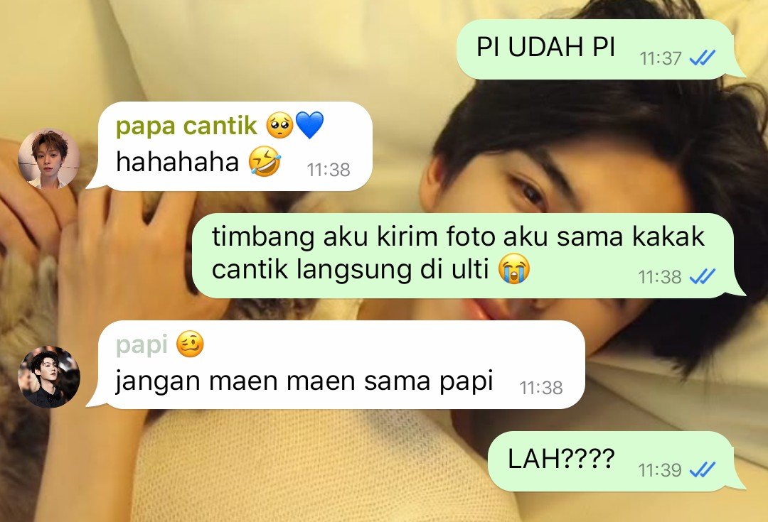 tlzp07060919's tweet photo. au — when ollie jadi anaknya one tweet  
[#tianziyu ft #tianyuan] https://t.co/jEPItq1ial