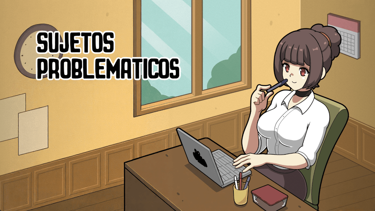 ZeroHGames's tweet photo. 🆕 ¡Actualización: Problematic Subjects! 🆕
🎮 Disponible para: PC / Android
📅 Actualizado: 2026-07-06
💾 Versión: 1.3.0
🌍 Idioma: Español
🏷️ #Anal #Animación #Unity #Culonas #Dominacion #Milf #Nimfomanía #Tetonas
🔥 Descarga: https://t.co/ngek5ht5ty 🔥 https://t.co/OuTkPNGAuI