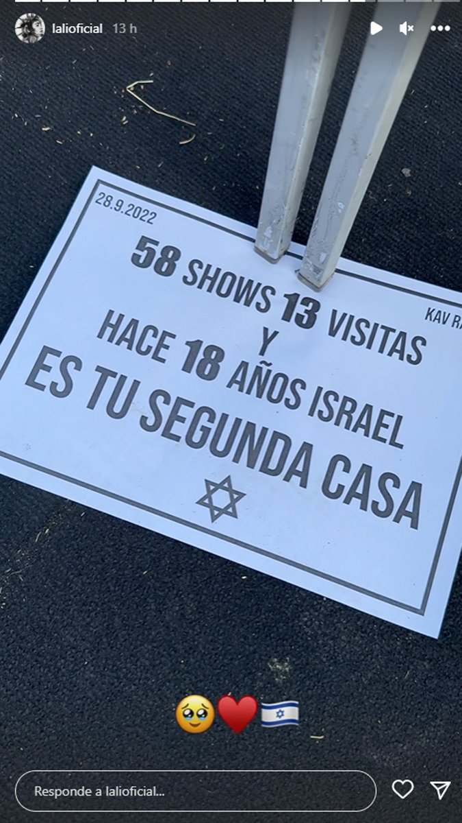 Sofiilovwonnn's tweet photo. @DaianaOjeeda @fefichans @https_0692 Israel, Israel
Que bonito es Israel!! 🇮🇱 https://t.co/MDXPuwEU9O