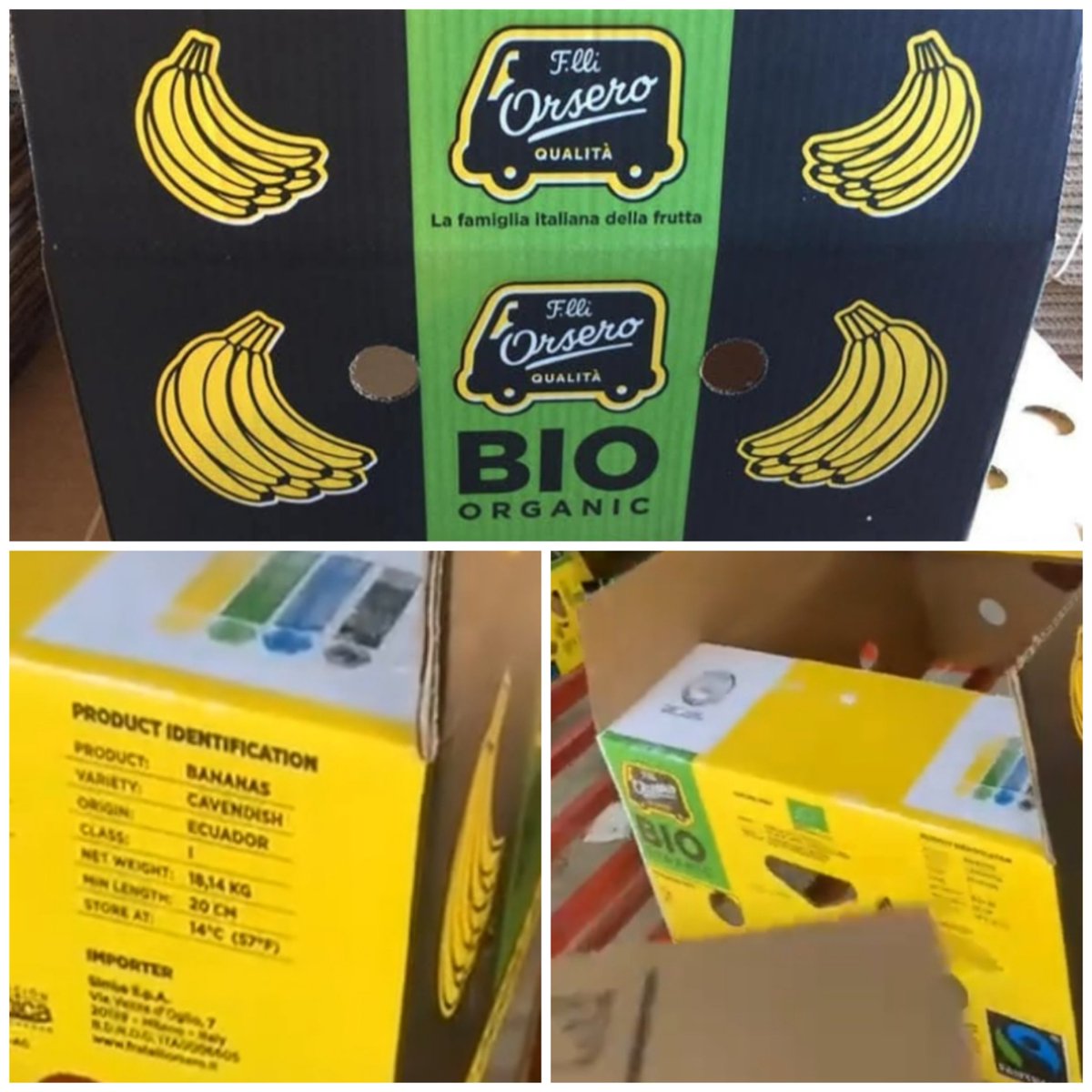 jaimechuchuca's tweet photo. ¿Cuál será la empresa ecuatoriana que vende a esta marca italiana?
¿Verán los datos de las Aduanas y los números de los trámites? 🤔 https://t.co/84d1qOg6xV