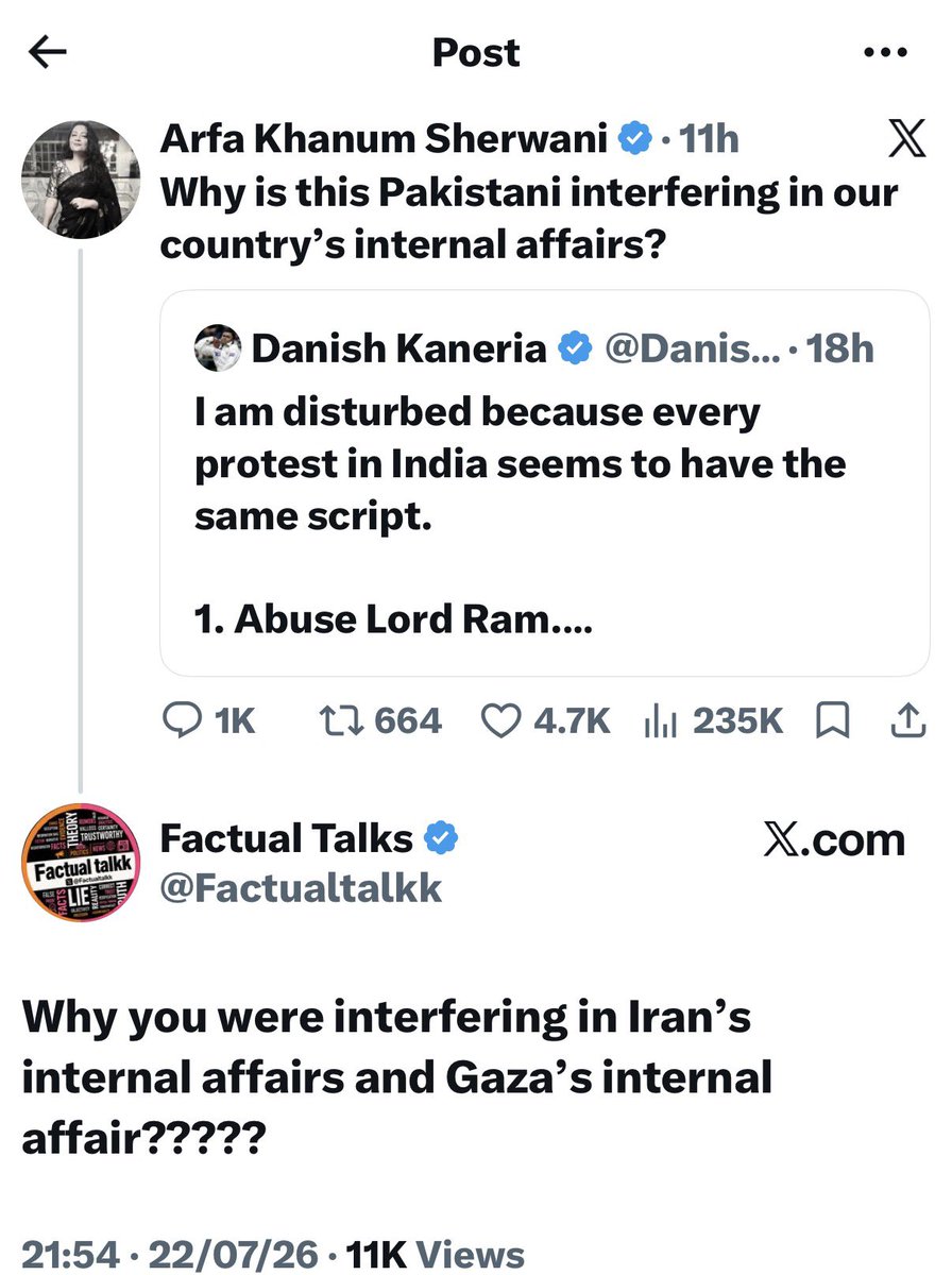 jod_insane's tweet photo. Brutal reply 😭🔥 https://t.co/EhqpTQicV6